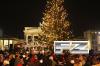 Weihnachtsbaumeröffnung am Brandenburger Tor 
