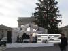 Berlin Brandenburger Tor festliche Einweihung Weihnachtsbaum